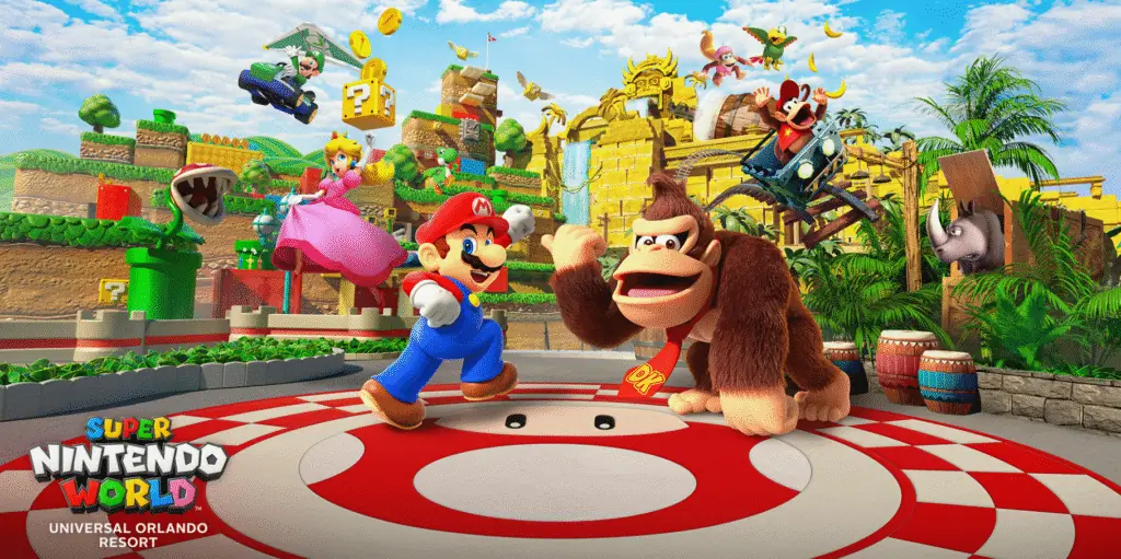 land super mario world