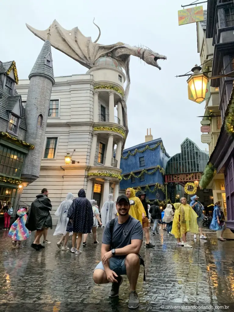 Chuva em Orlando: o que fecha nos parques e o que fazer no lugar