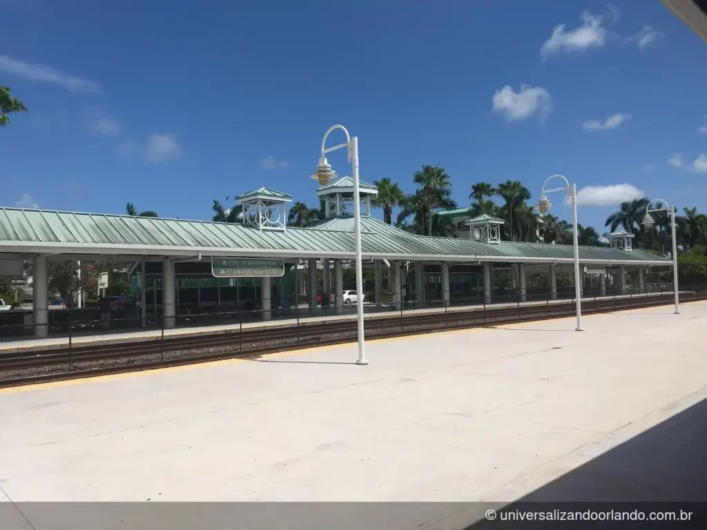 De trem de Orlando a Miami: como funciona e quando compensa