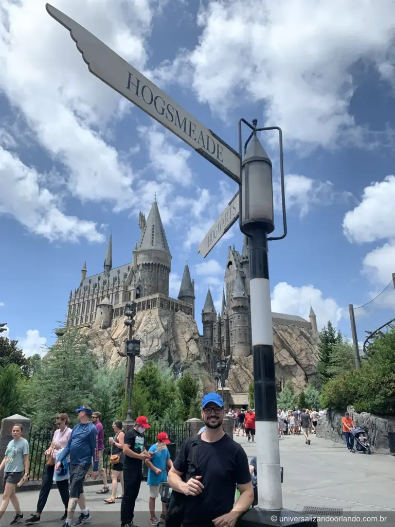 Hogsmeade na Universal: o que ver no vilarejo e no castelo de Hogwarts