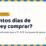 Capa do guia sobre quantos dias de Disney comprar e o preço de cada dia a mais